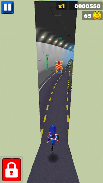 Subway Dash 3D