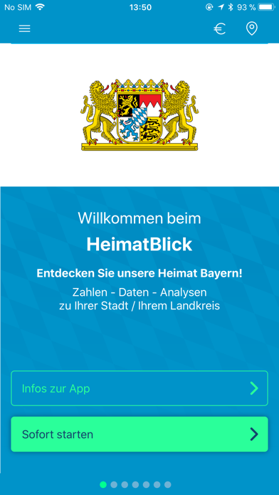 How to cancel & delete HeimatBlick from iphone & ipad 1