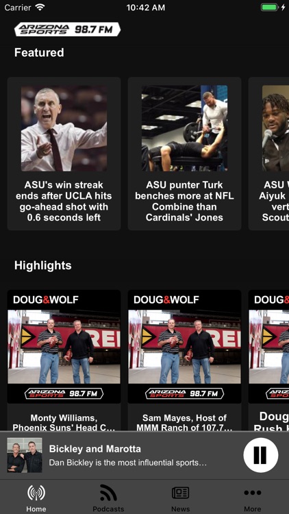 Arizona Sports 98.7 FM