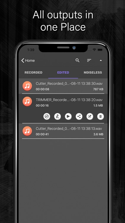 Audio, Voice Recorder & Editor screenshot-7
