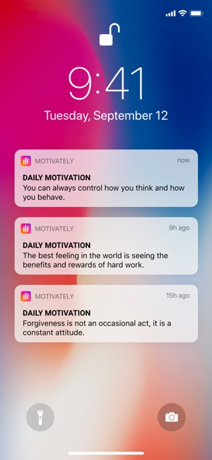 Motivately - Daily Motivation(圖2)-速報App