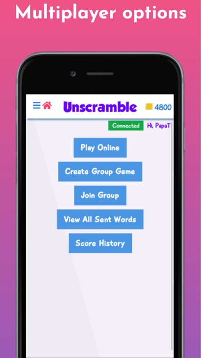 Unscramble - Synonyms, Shuffle screenshot 4