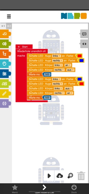 BOB3 - Programmieren lernen