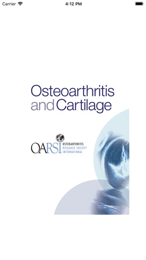 Osteoarthritis and Cartilage(圖1)-速報App