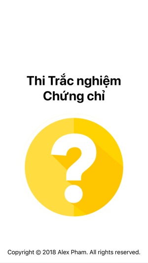 Thi Trắc nghiệm Chứng chỉ(圖1)-速報App