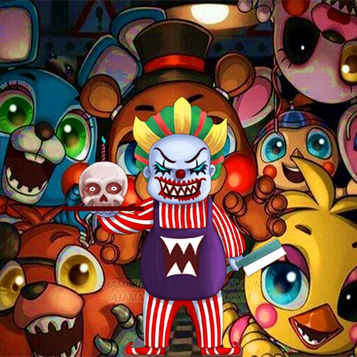 Terrible Clown Strike! iOS App