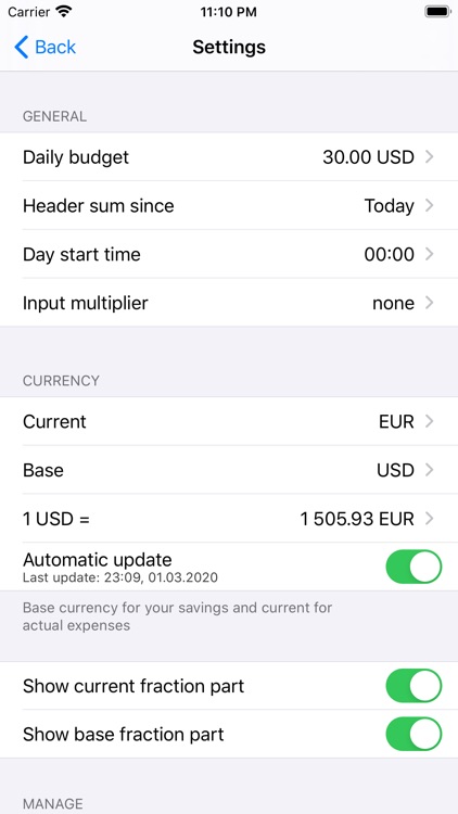 Money Manager+ screenshot-5