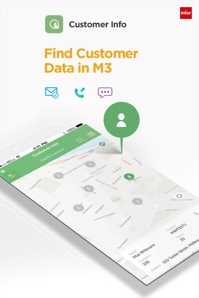 MobileFirst for  Infor M3 screenshot 4