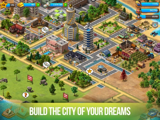 Paradise City: Simulation Game screenshot