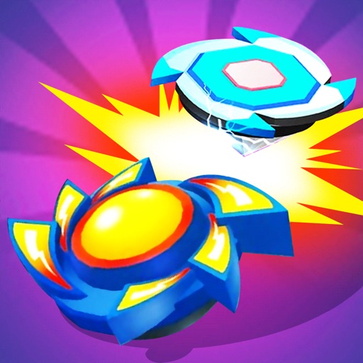 Spinner Roll 3D -Fidget Master Icon