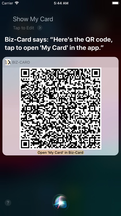Biz-Card App screenshot-3