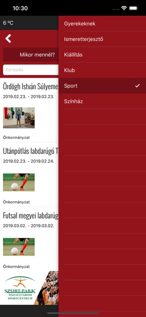 CityApp Tiszaújváros(圖3)-速報App