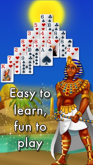 Pyramid Solitaire - Egypt(圖2)-速報App