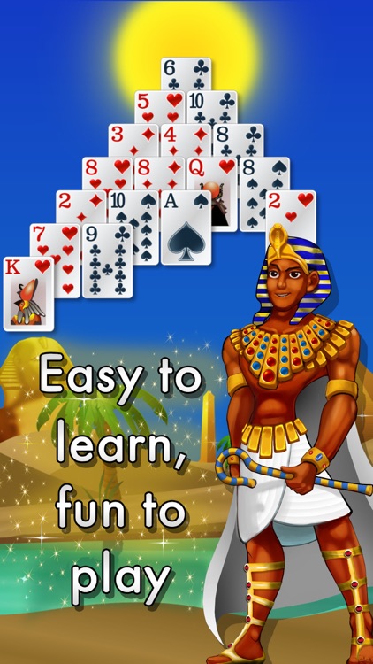 Pyramid Solitaire - Egypt
