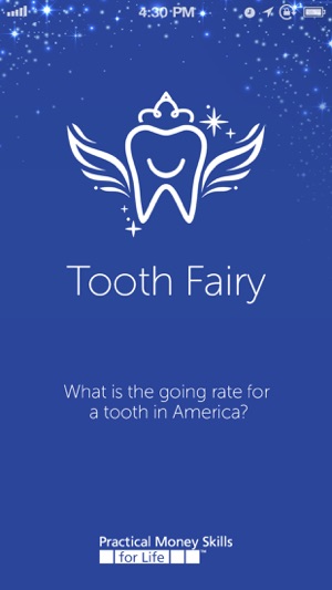 Visa's Tooth Fairy Calculator