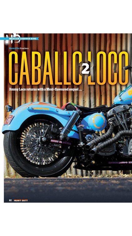 Heavy Duty Magazine screenshot-7