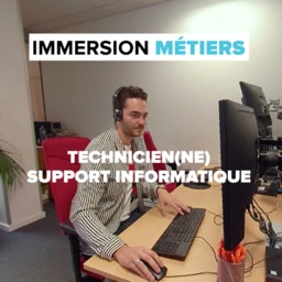 Technicien support info H/F