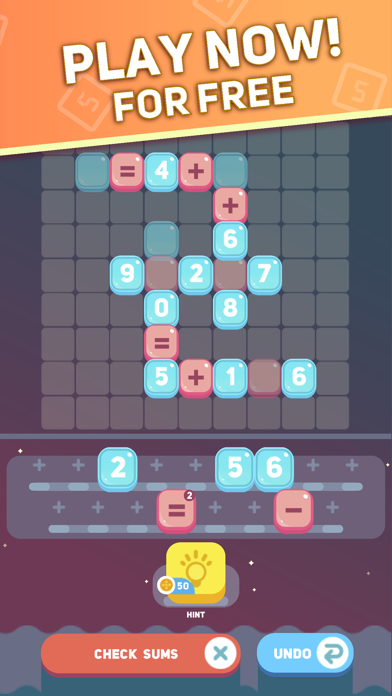 Sum Fun: Cool Math Game screenshot 4