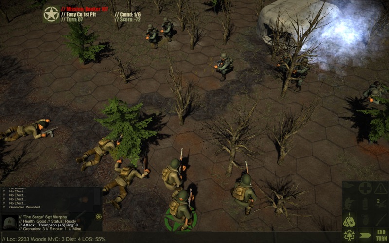 Murphy's Heroes Hurtgen Forest screenshot 3