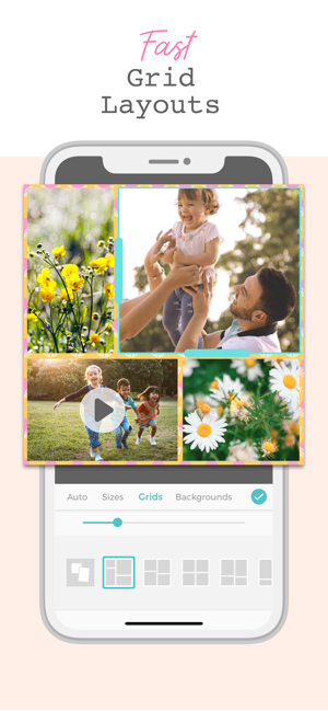 Piccollage Video Grid Editor On The App Store