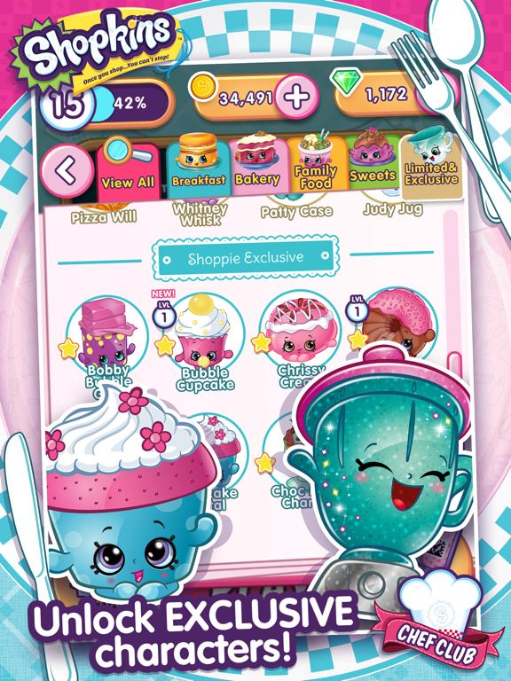 Shopkins: Chef Clubのおすすめ画像3