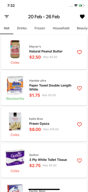 Half Price: Grocery Deals(圖1)-速報App