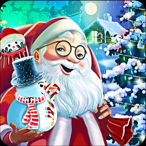 Christmas Holidays Santa 2020 icon