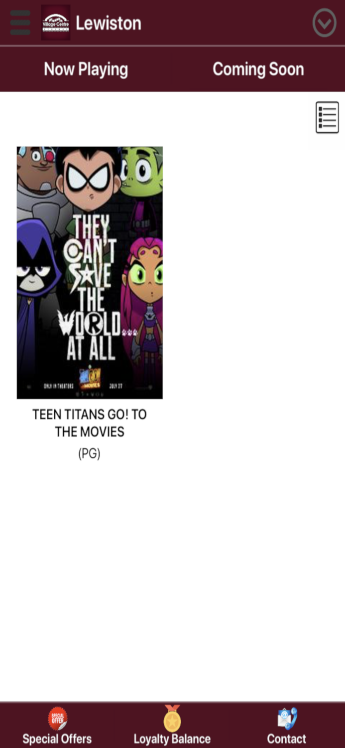 Village Centre Cinemas