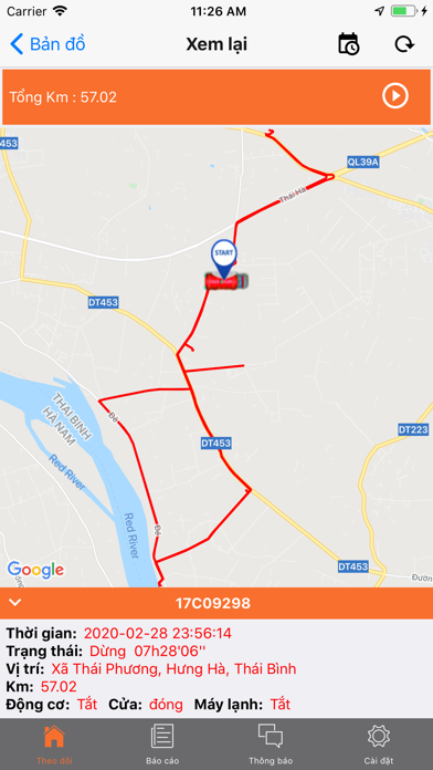 GPS Nhat Quang screenshot 4