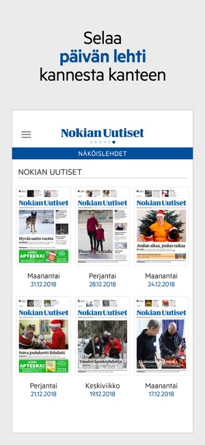 Nokian Uutiset(圖4)-速報App