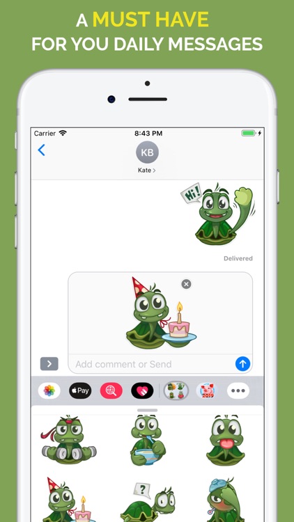 TurtleMoji - Turtle Emojis screenshot-4