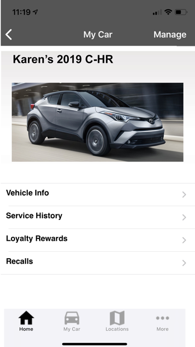 Joseph Toyota Advantage screenshot 3