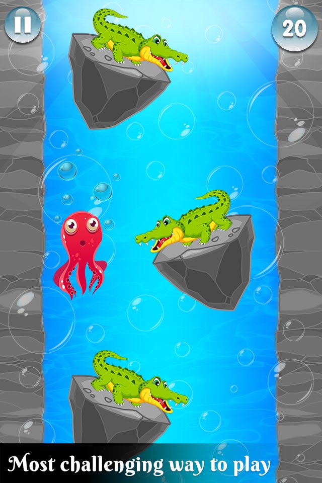 Octopus Jump Challenge screenshot 4