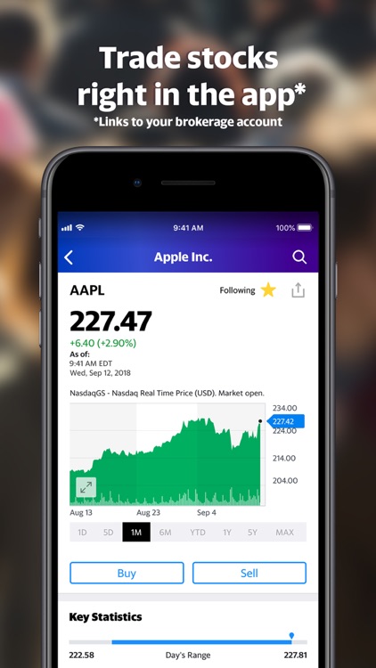 Yahoo Finance screenshot-3