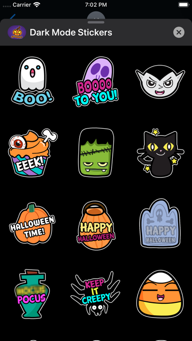 How to cancel & delete Animated Halloween Stickers ⋆ from iphone & ipad 4