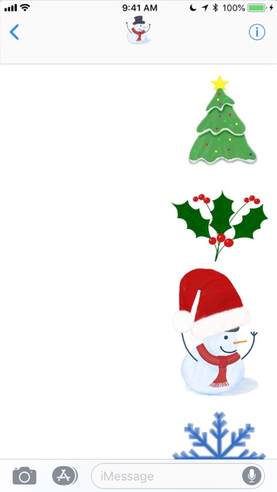 Holiday Cheer Stickers screenshot 4