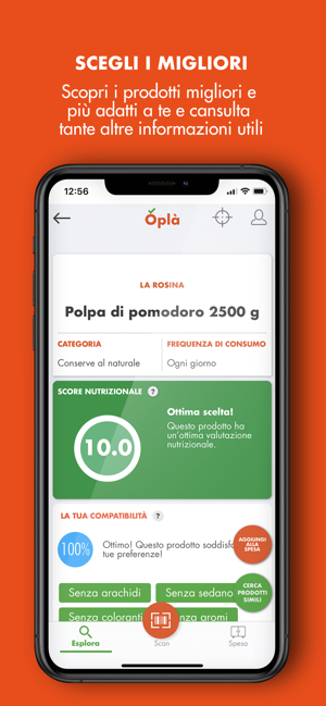 Oplà: scegli bene mangi meglio(圖3)-速報App