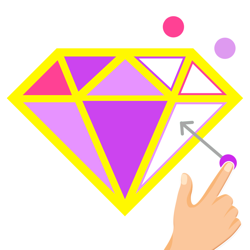 Get Colorgic - Logic Color Puzzle for iOS, iPhone, iPad Aso Report