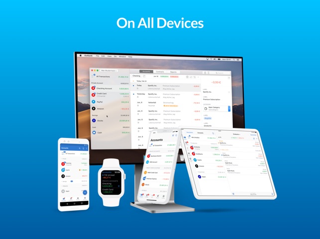 Outbank 360 Banking On The App Store