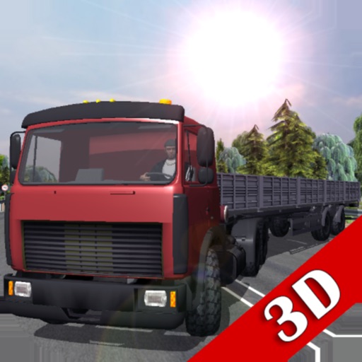 Traffic Hard Truck Simulator iOS App