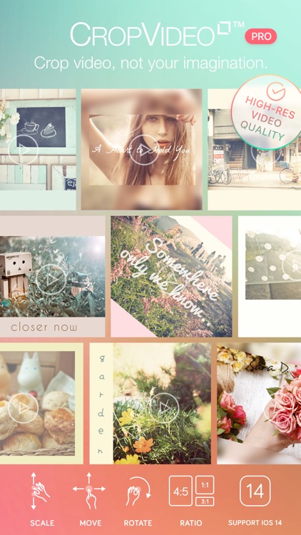 Crop Video Square Editor