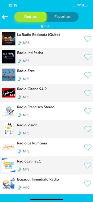 Radio Ecuador: Ecu Stations FM(圖3)-速報App