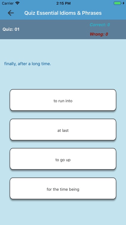 Learn English - Idioms Phrases screenshot-4