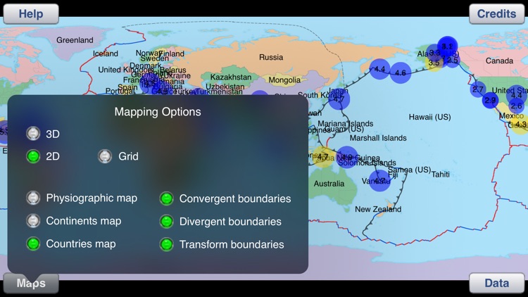 Earthquake Finder