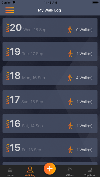 100 Days of Walking Challenge screenshot 4