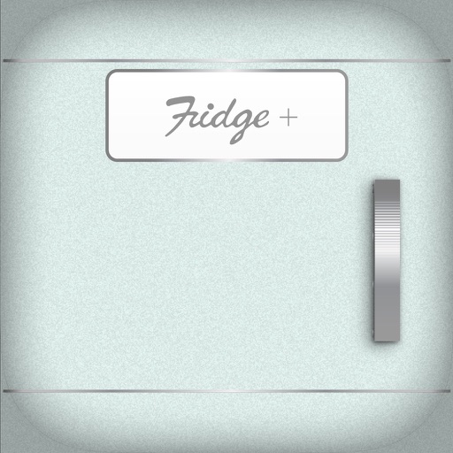 Fridge in your pocket + iOS App