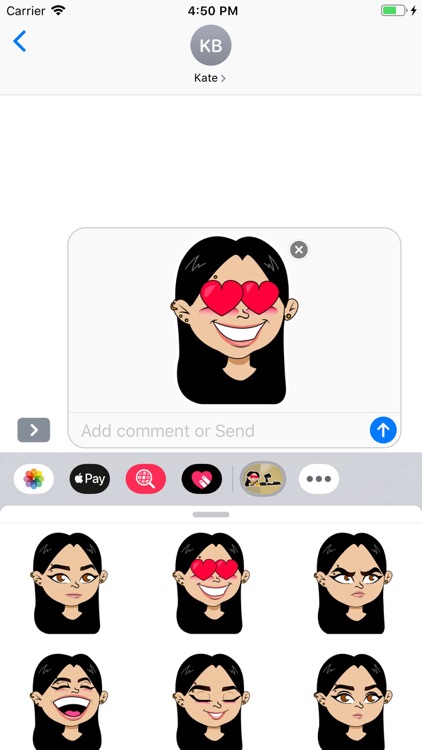 Nikita Stickers Pack screenshot-5