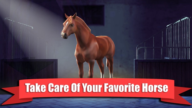 My Caring Horses Farm Pony 3D screenshot-6