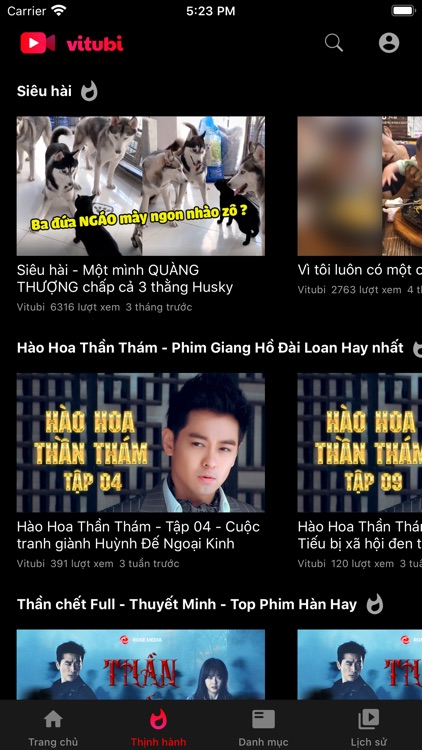 Vitubi - Xem Clip Giải Trí screenshot-4