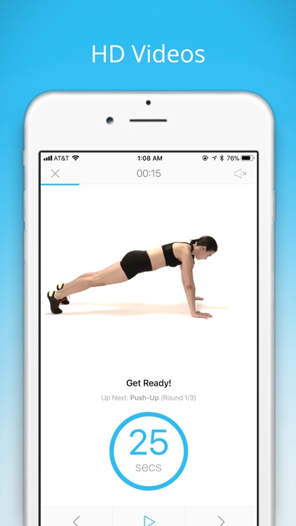PumpUp Home BBG Sweat Workouts
